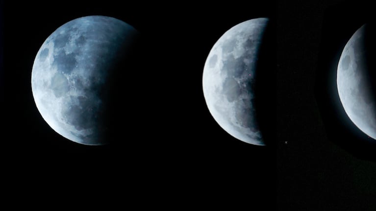 Un espectáculo en el cielo de Córdoba. (Foto: Lucho Casalla / ElDoce)