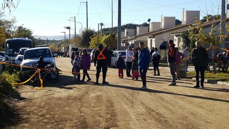 Un espectador murió en la previa del Rally