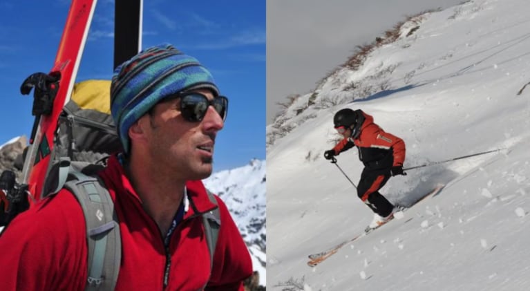 Un esquiador argentino fue de vacaciones a los Alpes y murió al caer 300 metros de la montaña