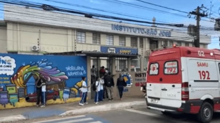 Un estudiante de 13 años ingresó armado a su escuela.