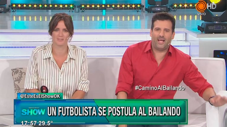 Un ex futbolista de la Selección se postula para Bailando 2016