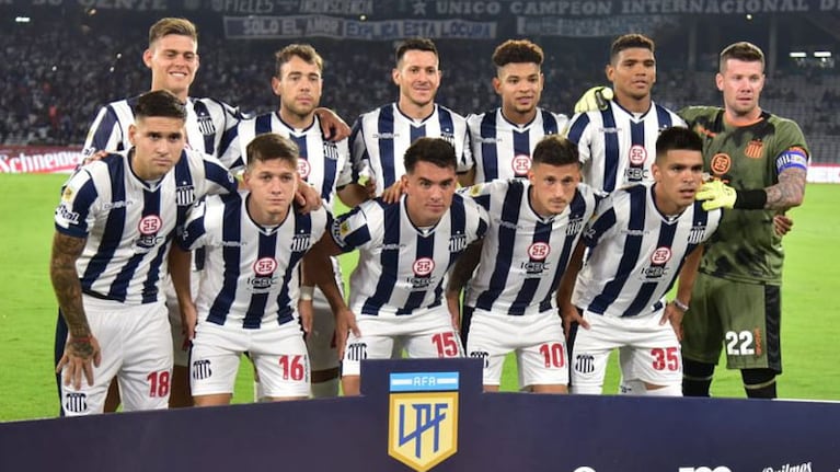 Un ex-Talleres fue viral por un acto fallido.