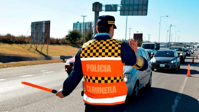 Un expolicía de la Caminera, condenado por inventar una multa (Foto ilustrativa).