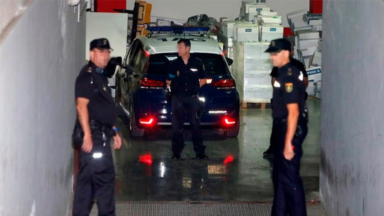 Un familiar de la pareja descubrió lo sucedido. Foto: Diario de Alicante.