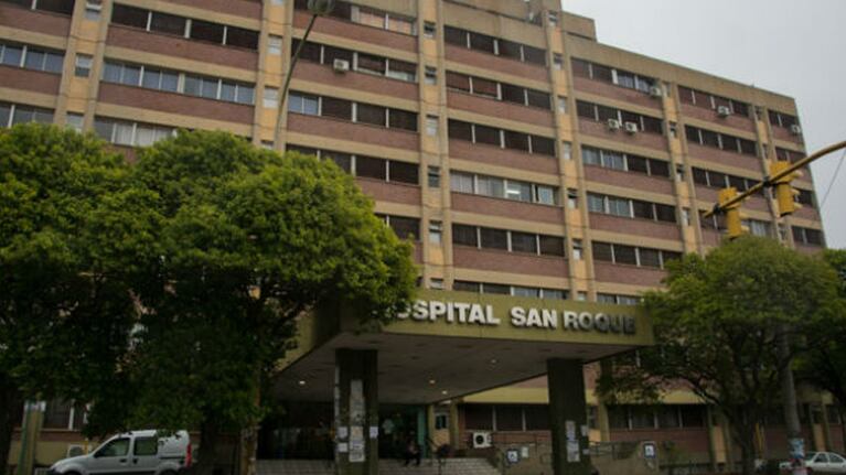 Un familiar llevó al hombre al hospital.