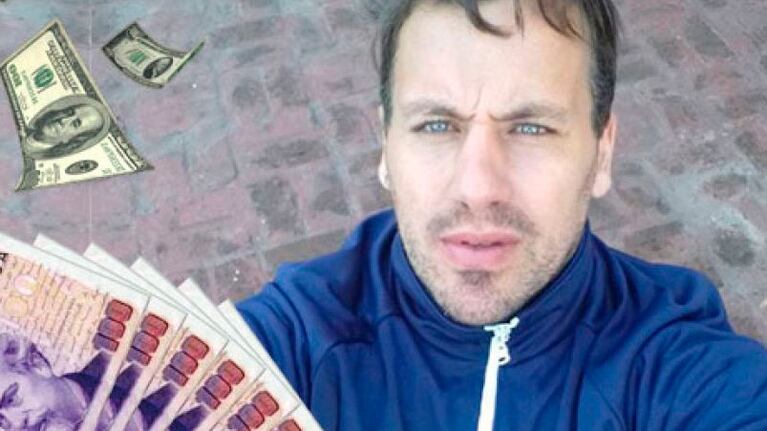 Un famoso le ofreció 50 lucas al Ogro Fabbiani a cambio de sexo.