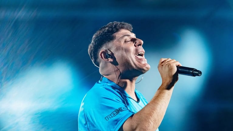 Un fanático se tatuó la cara del cuartetero y sorprendió con el resultado.