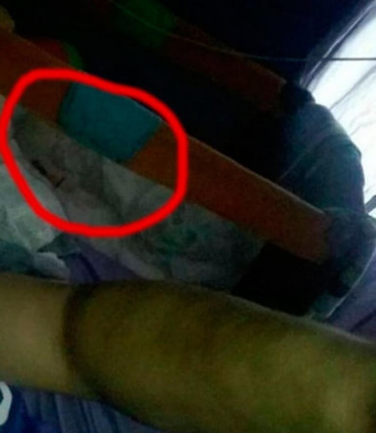 ¿Un fantasma? La selfie que aterró a un cordobés