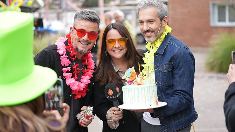 Un festejo a todo trapo en los cuatro años de Seguimos.