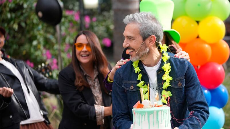 Un festejo a todo trapo en los cuatro años de Seguimos.