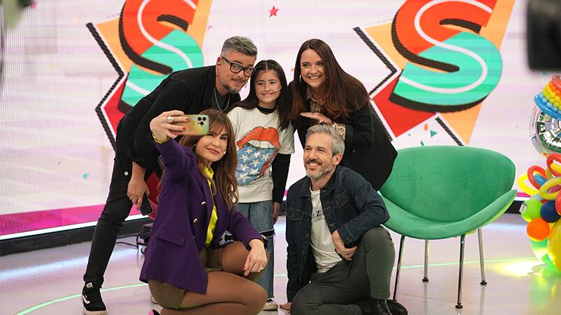 Un festejo a todo trapo en los cuatro años de Seguimos.