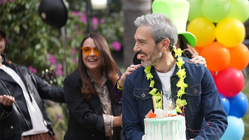 Un festejo a todo trapo en los cuatro años de Seguimos.