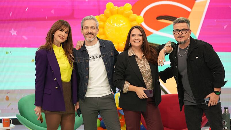 Un festejo a todo trapo en los cuatro años de Seguimos.