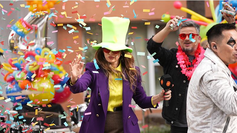 Un festejo a todo trapo en los cuatro años de Seguimos.