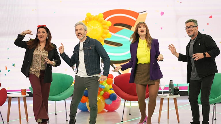 Un festejo a todo trapo en los cuatro años de Seguimos.