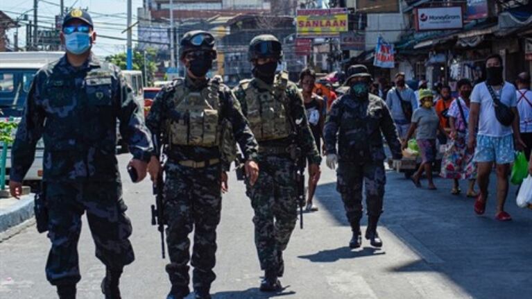 Un filipino murió tras ser sometido a un castigo particular por la Policía.