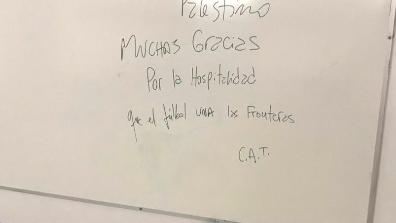 Un fuerte aplauso para la campaña de Talleres en la Copa Libertadores.