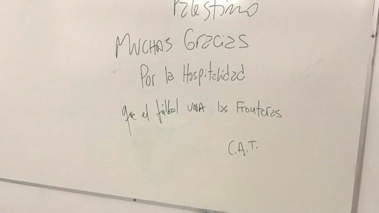 Un fuerte aplauso para la campaña de Talleres en la Copa Libertadores.