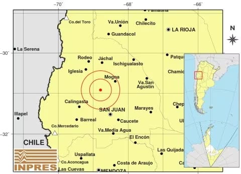 Un fuerte temblor se sintió en Córdoba.