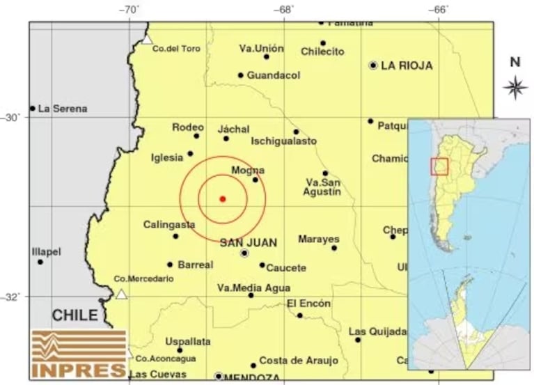 Un fuerte temblor se sintió en Córdoba.