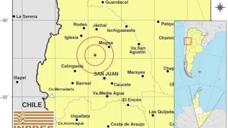 Un fuerte temblor se sintió en Córdoba.