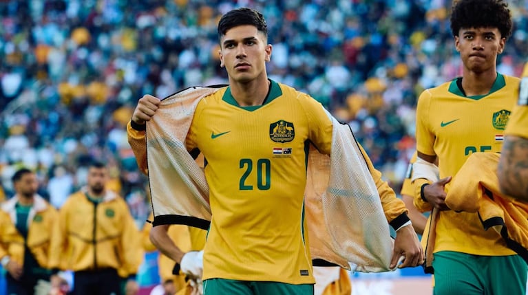 Un futbolista que jugó el Mundial 2026 fue detenido por la policía (Foto: cristianvolpato/IG)