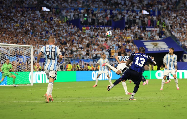 Un gol contra Argentina fue elegido como el mejor del Mundial