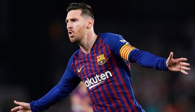 Un gol de Messi, como casi siempre, está entre los mejores del año.