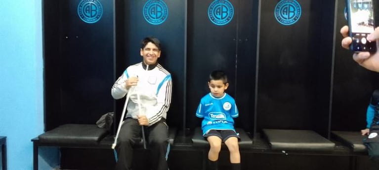 Un gol por la inclusión: la historia de Elías, el hincha de Belgrano que emocionó al Gigante de Alberdi