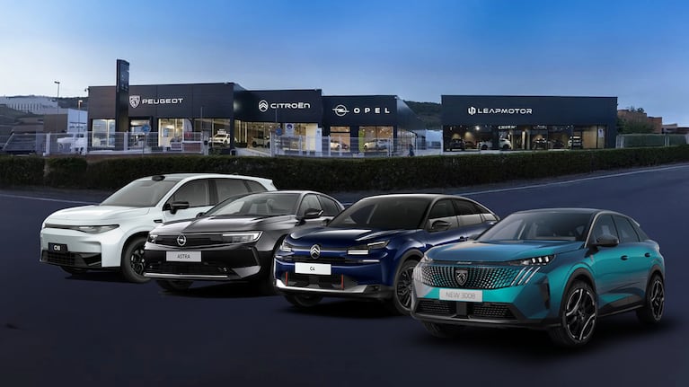 Un grupo automotor argentino inaugura una etapa internacional: se convierte en pionero desembarcando en Europa