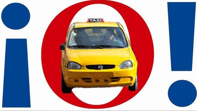 Un grupo de taxistas llevará gratis a los pasajeros