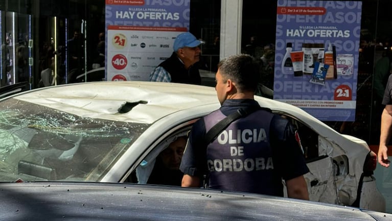 Un herido relató que se salvó de milagro.