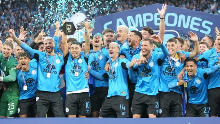 Un héroe del campeonato de Belgrano se lesionó.