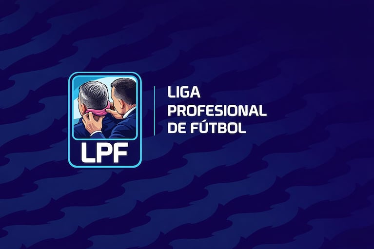 Un hincha diseñó un logo alternativo de la Liga Profesional.