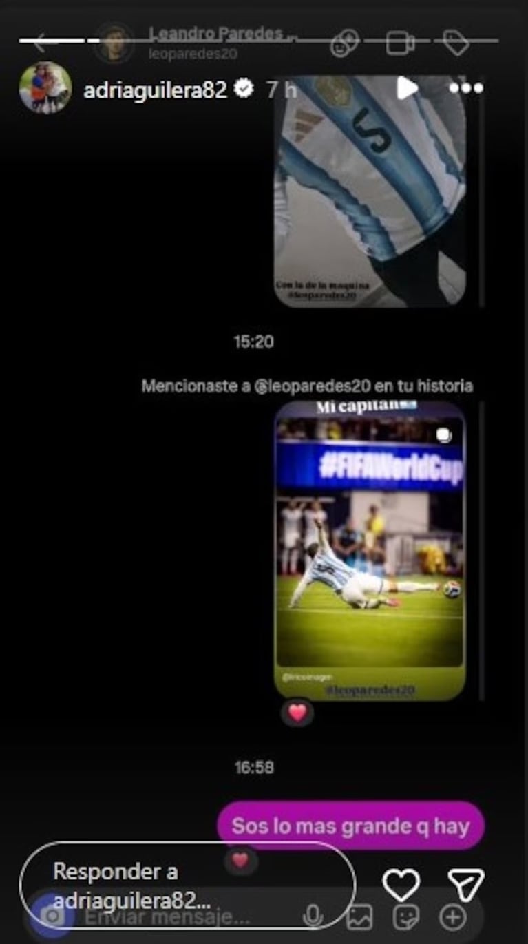 Un hincha se tatuó el legendario quite de Paredes contra Egipto: la reacción del jugador