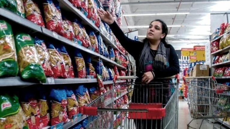 Un hogar necesita más de 54.500 pesos para alimentos