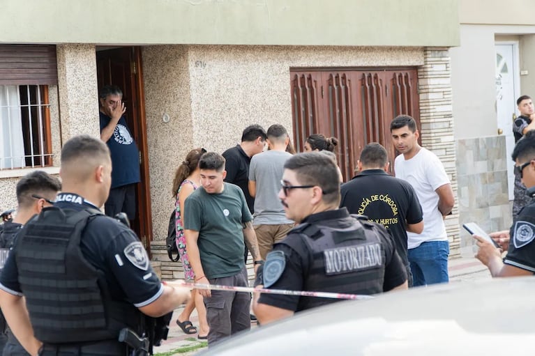 Un hombre armado tomó de rehén a su hija. (Gentileza Puntal)