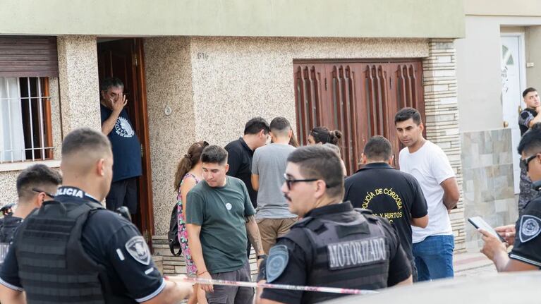 Un hombre armado tomó de rehén a su hija. (Gentileza Puntal)