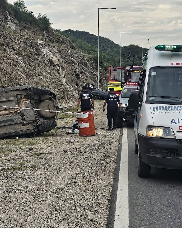 Un hombre de 36 años murió por el choque en La Rancherita.