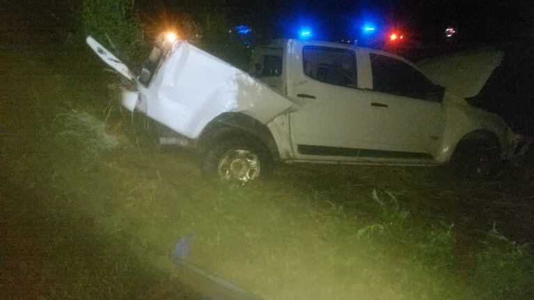 Un hombre de 56 años falleció en el accidente en la Ruta Nacional 19.