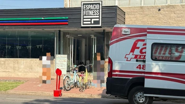 Un hombre de 61 años falleció en un gimnasio de barrio Poeta Lugones.
