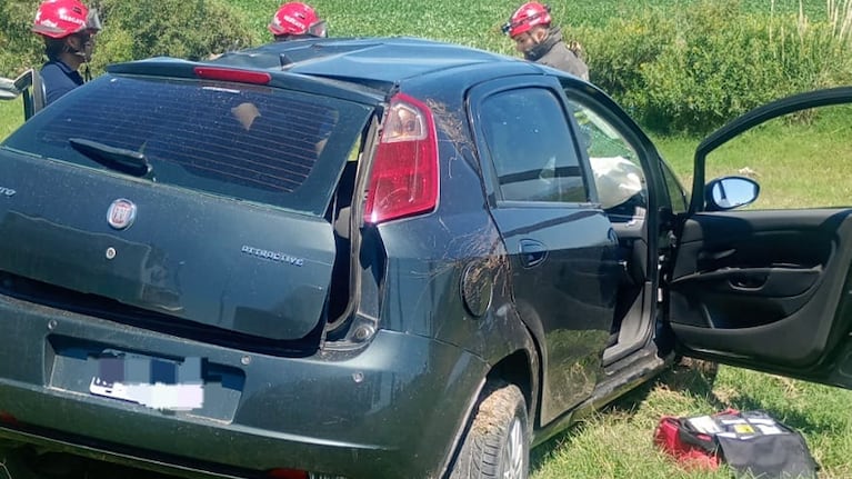Un hombre de 63 años murió tras despistar en Córdoba.