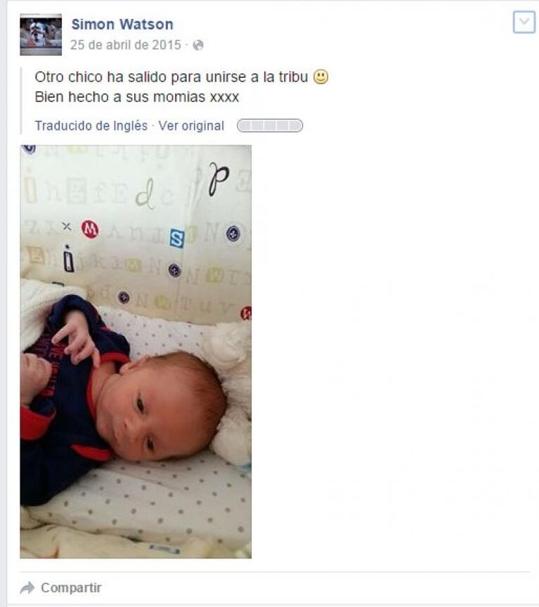 Un hombre "embarazó" a 800 mujeres por Facebook 