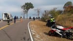 Un hombre en moto falleció en Potrero de Garay. 