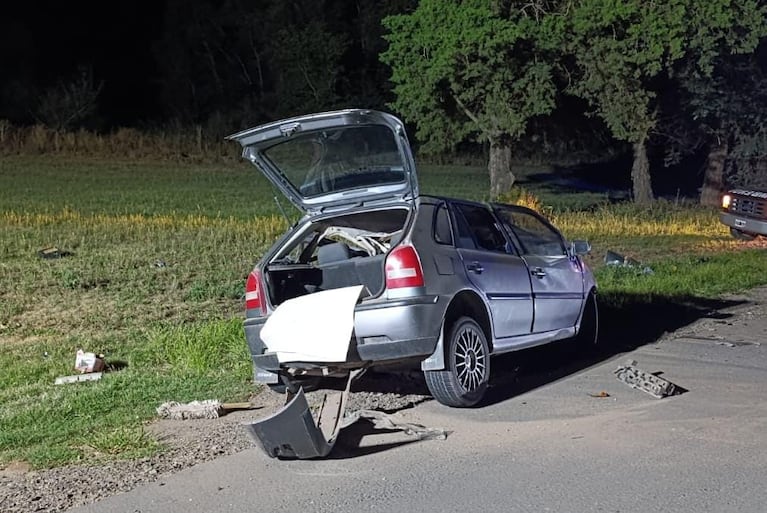 Un hombre falleció en un choque en Córdoba.