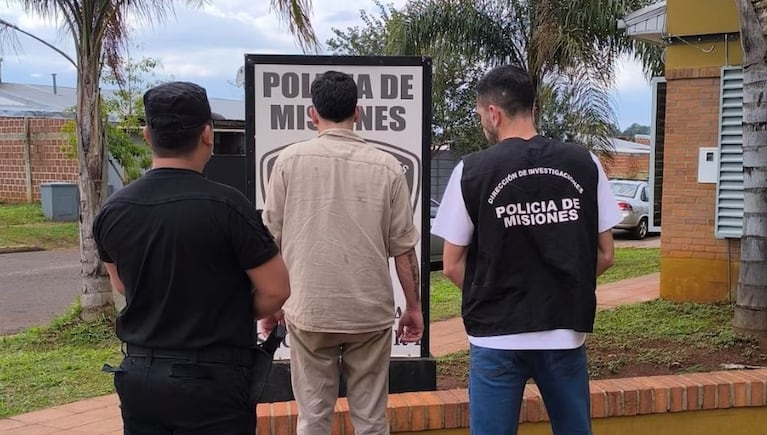 Un hombre fue detenido acusado de maltrato animal.
