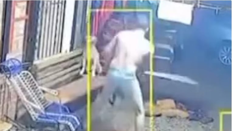 Un hombre fue detenido acusado de maltrato animal.
