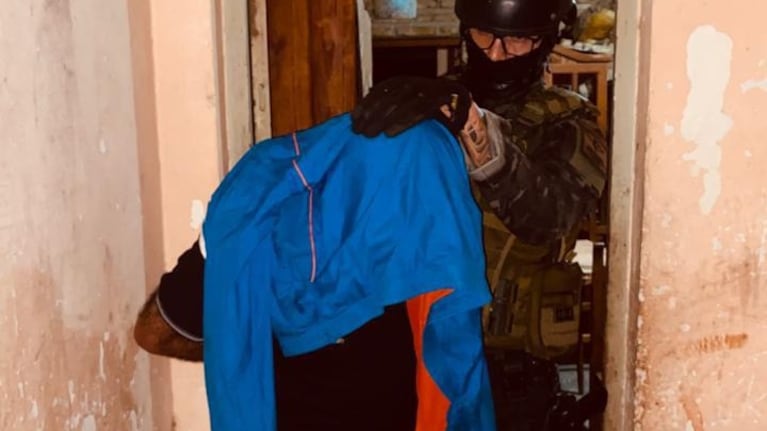 Un hombre fue detenido acusado de narcomenudeo.