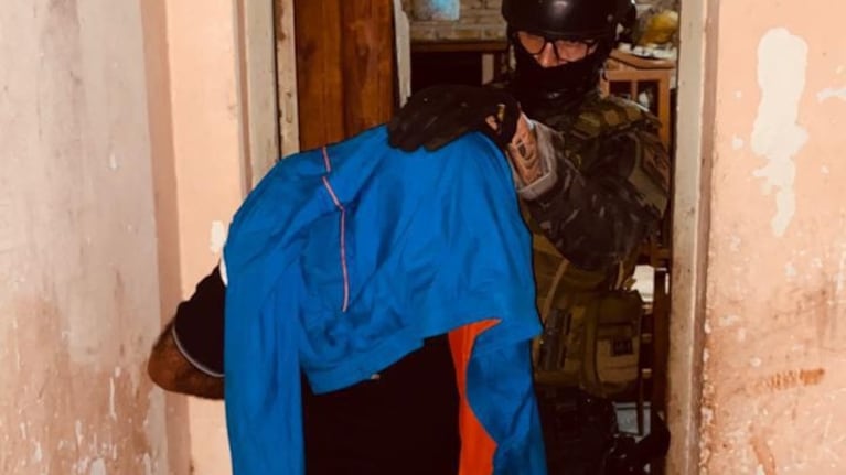 Un hombre fue detenido acusado de narcomenudeo.