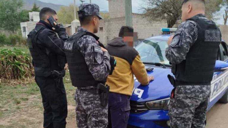 Un hombre fue detenido en Cosquín acusado por abuso sexual.